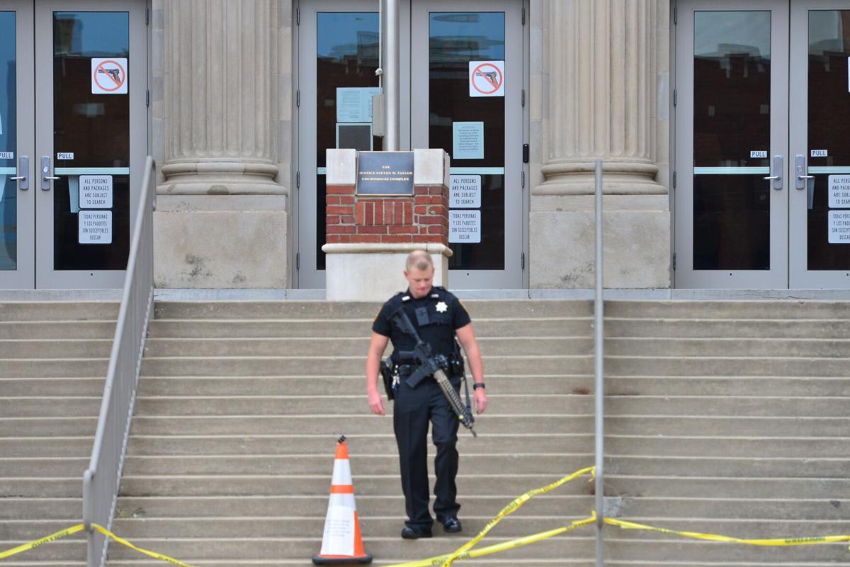 UPDATE: All clear given at Pittsburg County Courthouse after bomb