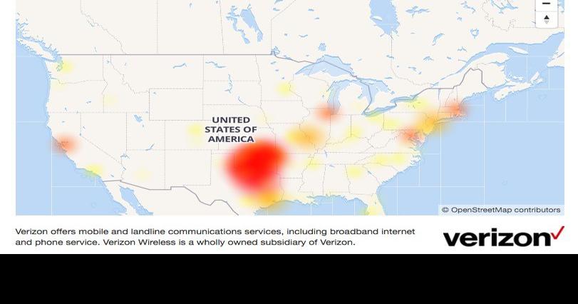 Vyve Broadband Coverage Map Update Verizon Has No Estimated Time For Restoration In Oklahoma Gallery Mcalesternews Com