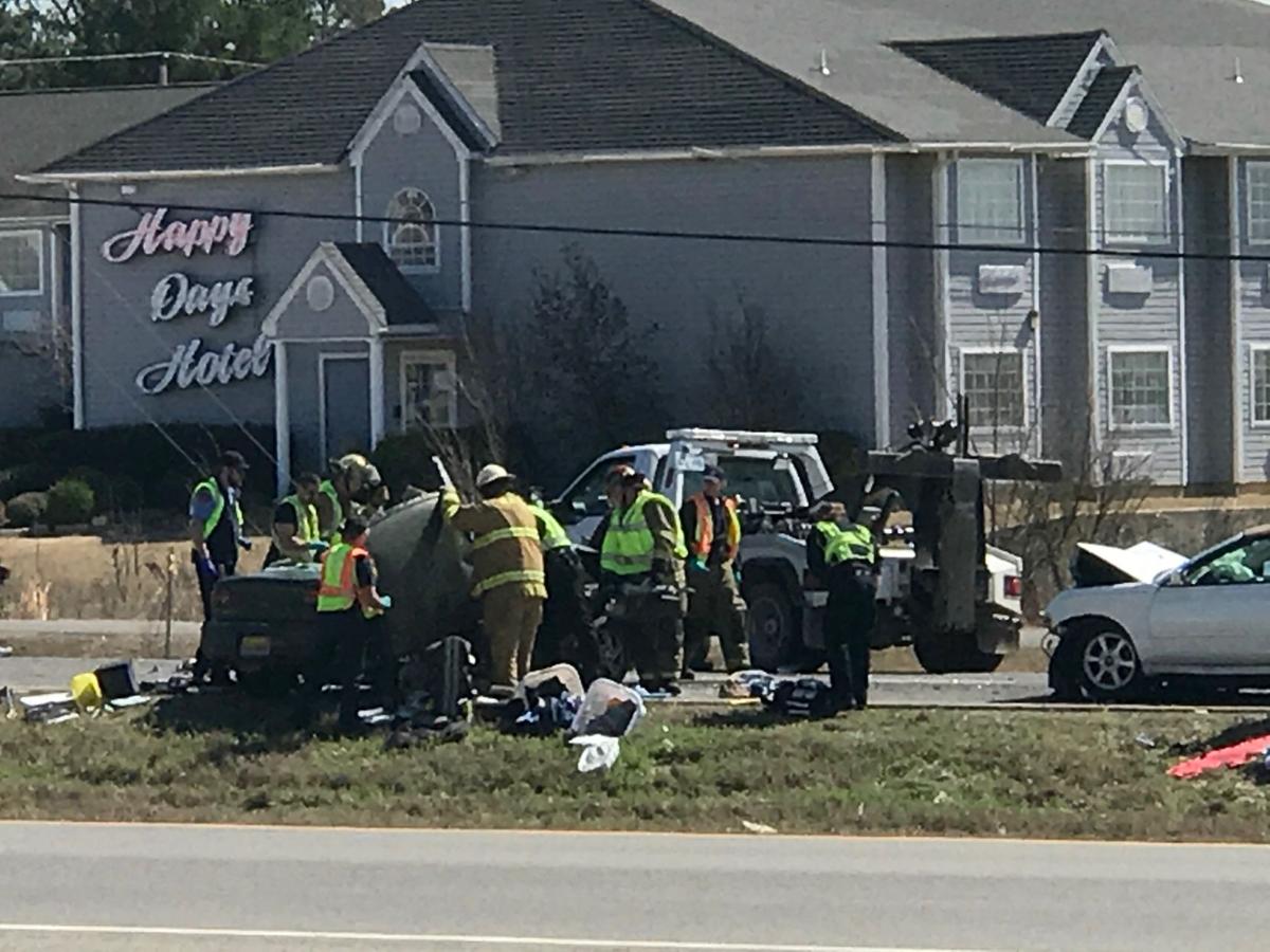 Police Sunday afternoon crash results in one fatality, two injured