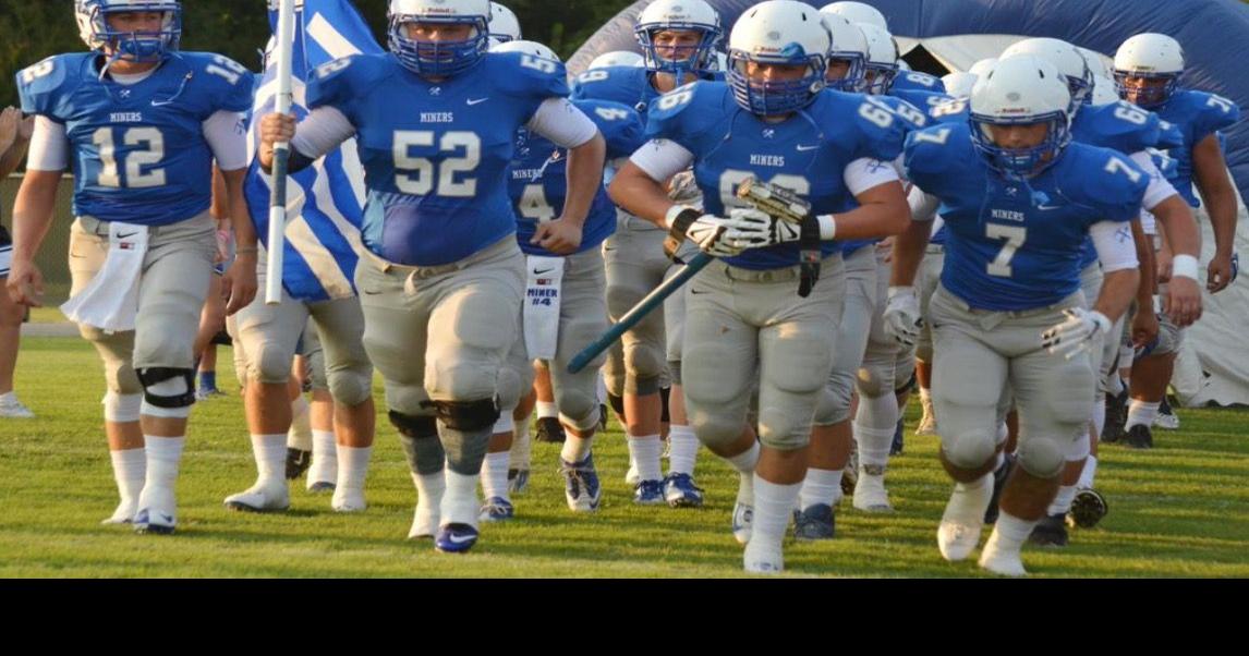 FOOTBALL Hartshorne rolls over Holdenville in opener Sports