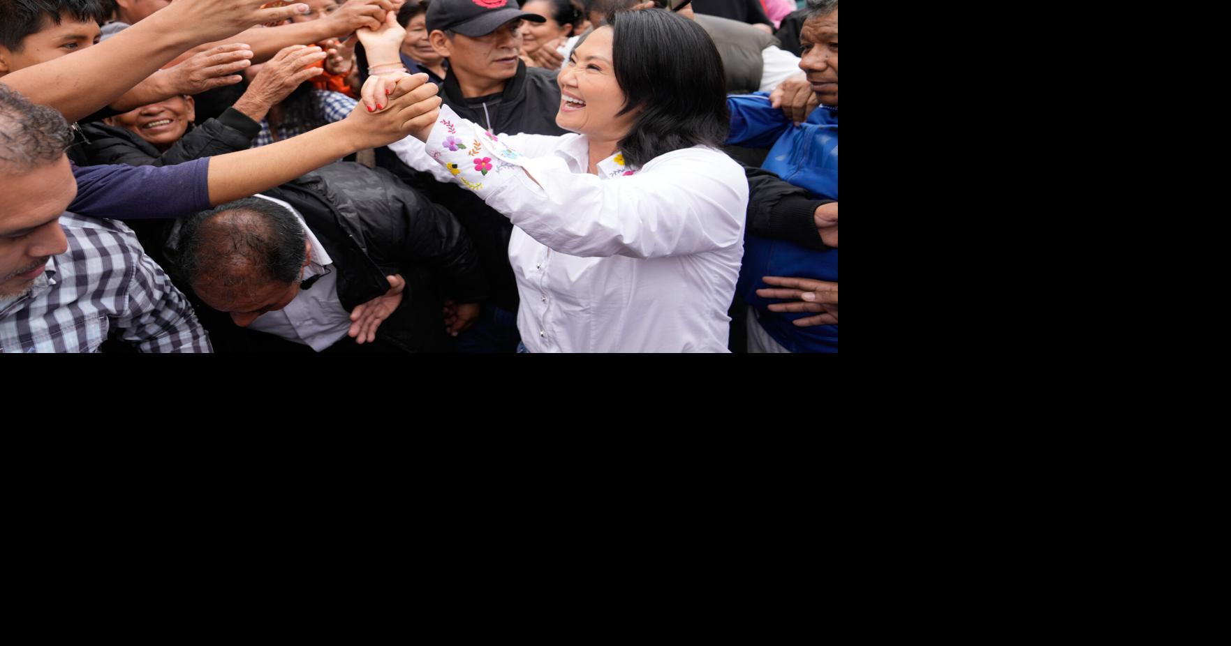 Fujimori and nationalist Sánchez virtually tied as vote count continues in Peru