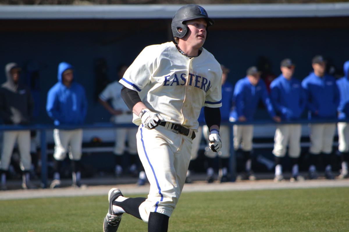 College Baseball Mountaineers Split Doubleheader At Pjc Sports