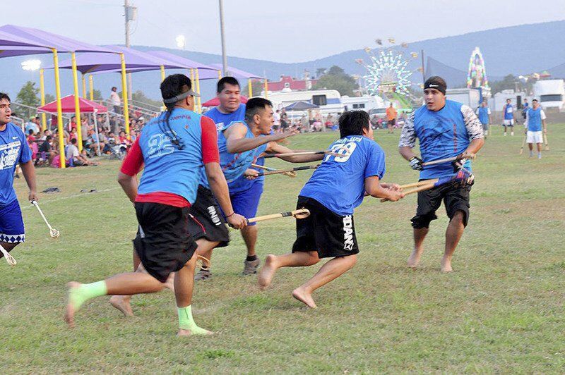 Stickball  Chickasaw Nation