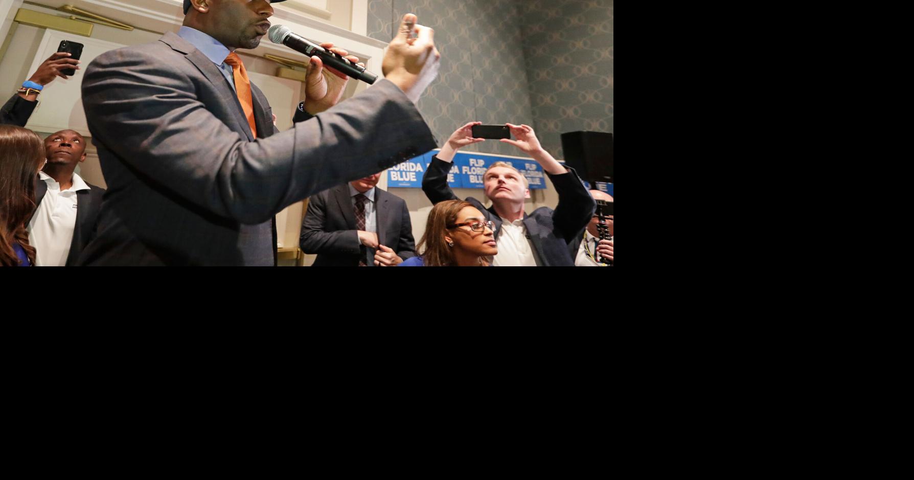 Ex-Florida gubernatorial candidate Andrew Gillum arrested on drug possession charges