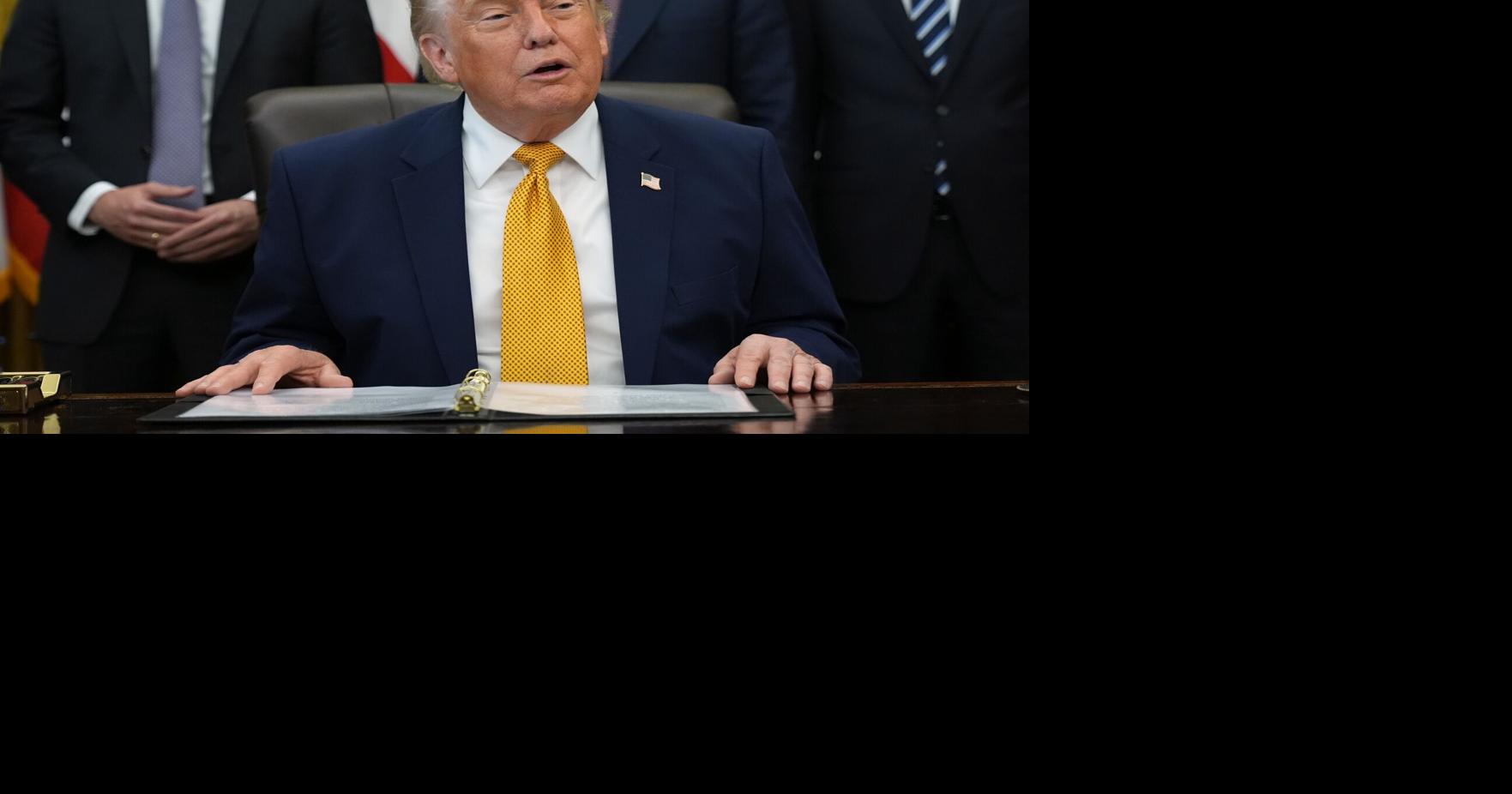 From peace talks to Pennsylvania: Trump shifts focus to economy in a key swing state