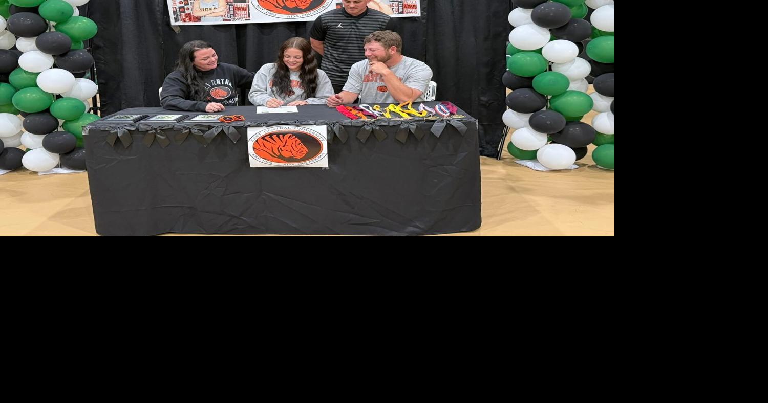 Canadian’s Kylie Dooney signs with East Central University track and field