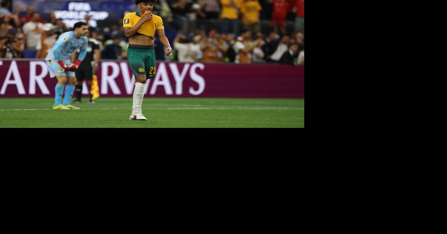 Australia goes for experience in net and a young kicker in shootout loss at the World Cup