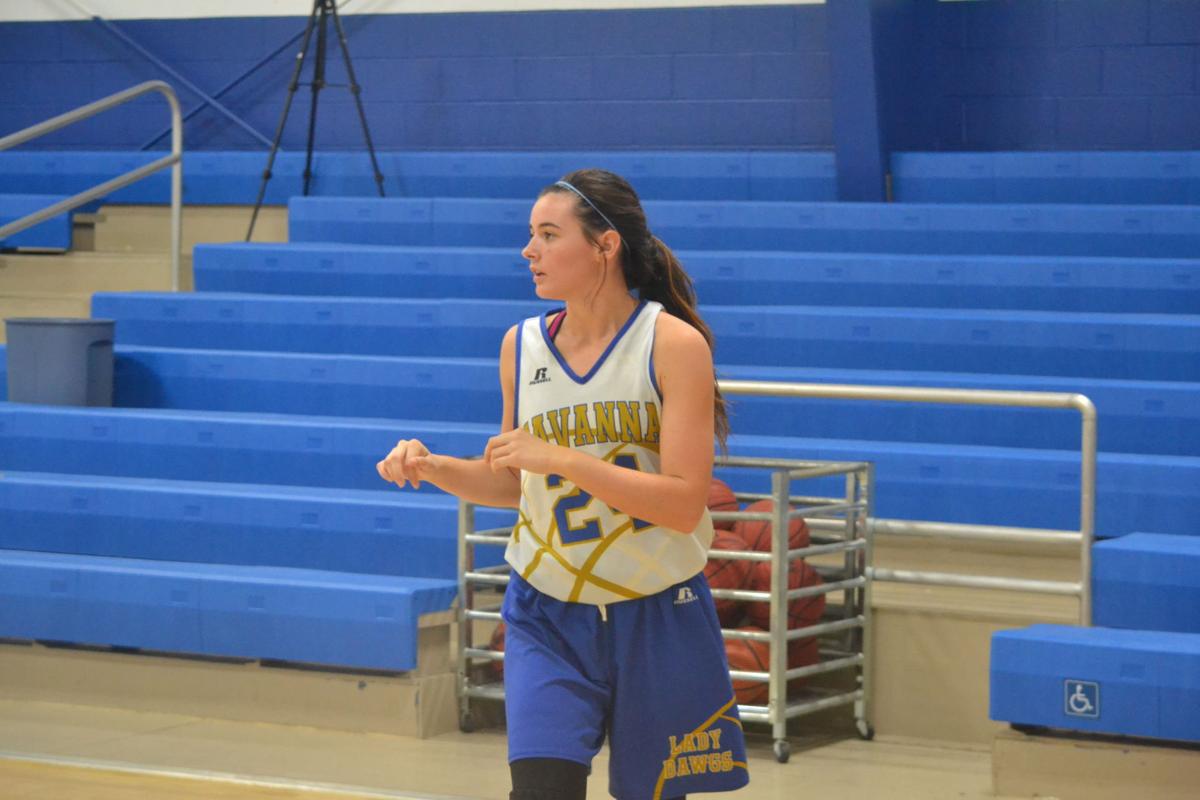 PHOTO GALLERY Nov. 21 Savanna Girls basketball scrimmage against