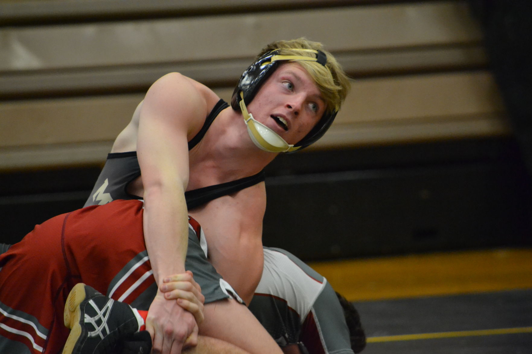 HS WRESTLING Host McAlester in tournament lead after first day Sports mcalesternews pic