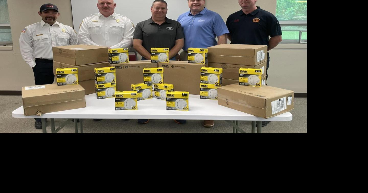 Smoke detector donations to help McAlester residents