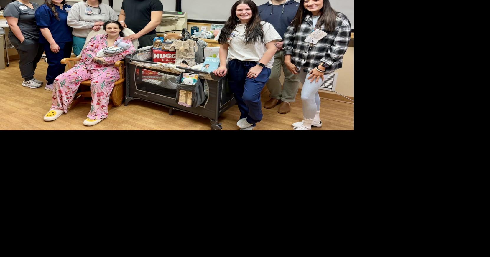 McAlester Regional Health Center welcomes first baby of 2025 | News ...
