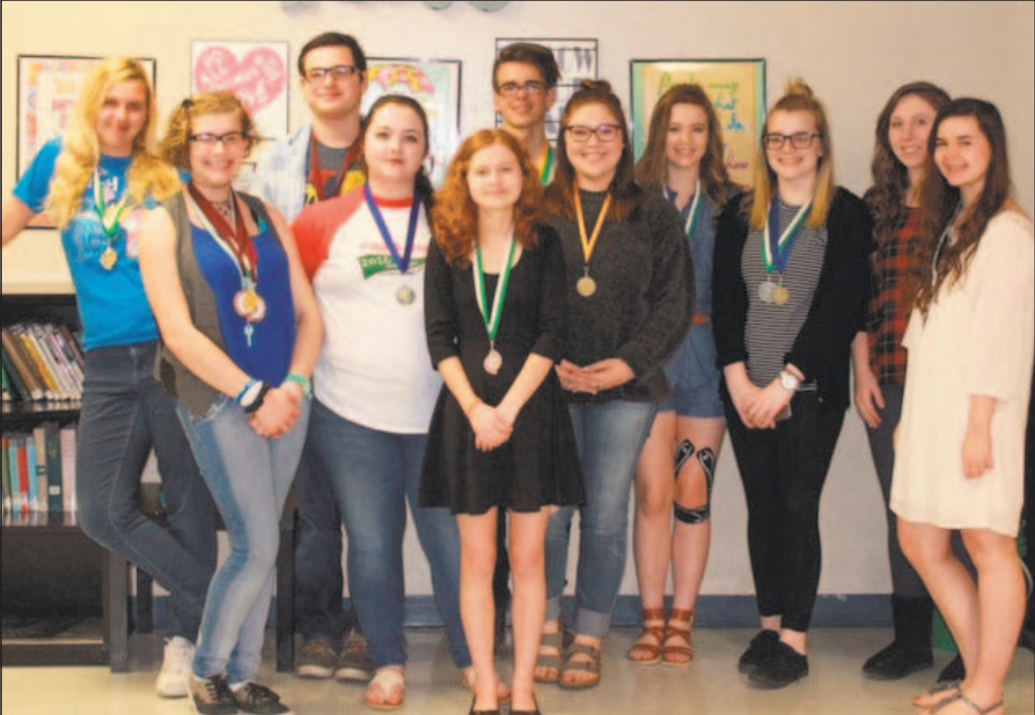 McAlester High celebrates ‘Theatre In Our Schools’ News