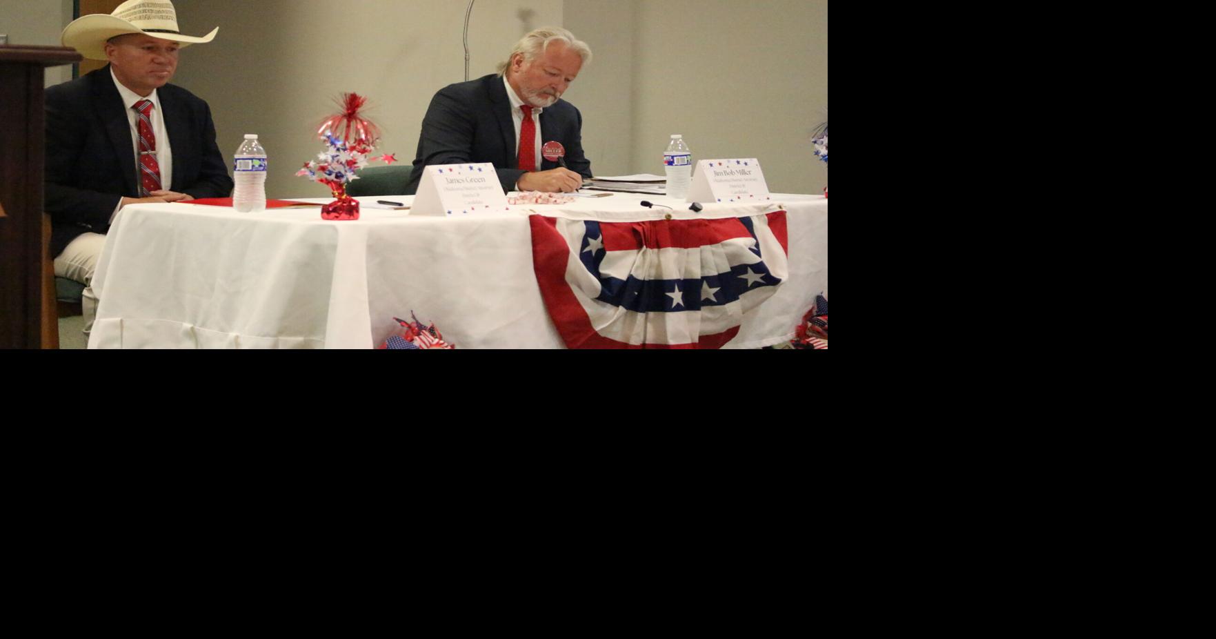 District attorney candidates tout experience, integrity at forum