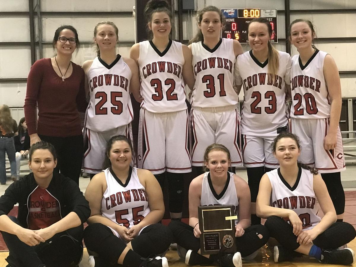 Pitt 8 Girls Basketball Crowder Takes Third Haileyville Wins