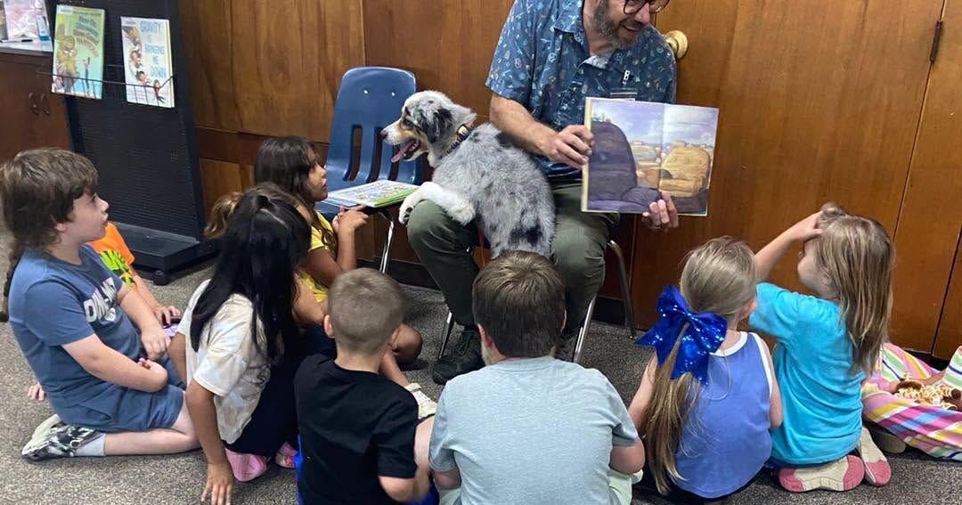 Tales to Tails benefits children and shelter pets in second session of summer season