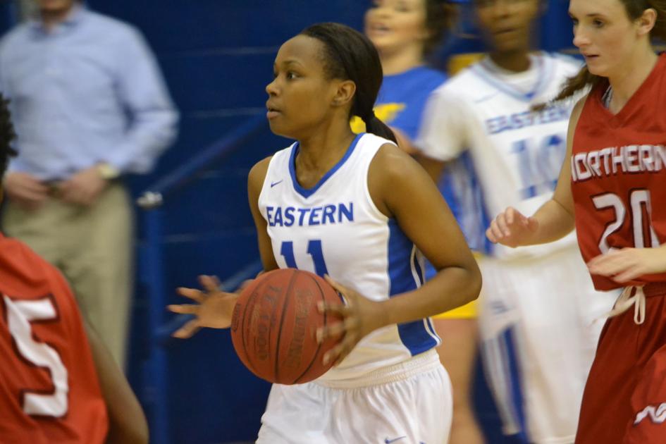 Women S Basketball Eastern Dominates The Glass Beats Noc Tonkawa
