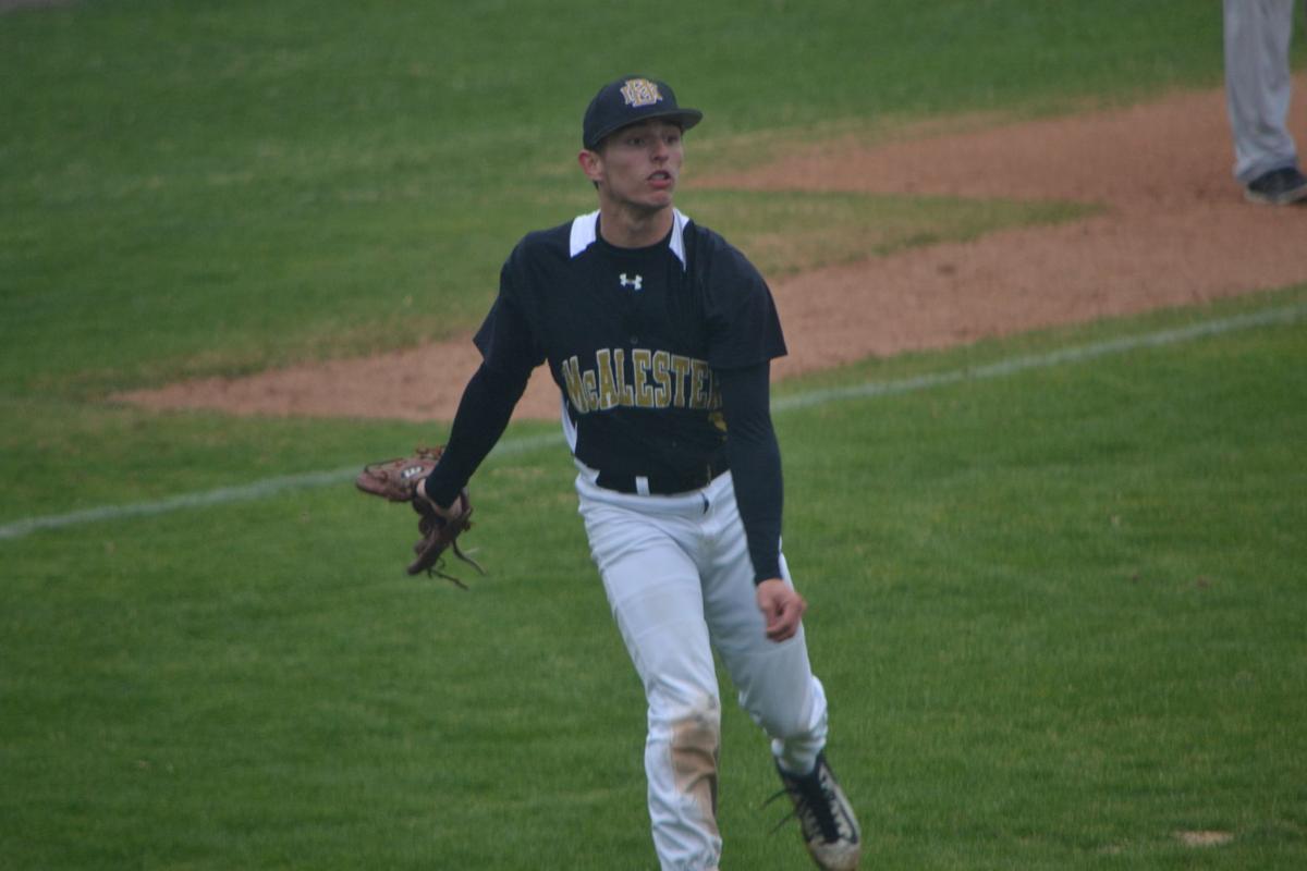 HS BASEBALL ROUNDUP McAlester wins district game at Tulsa Edison