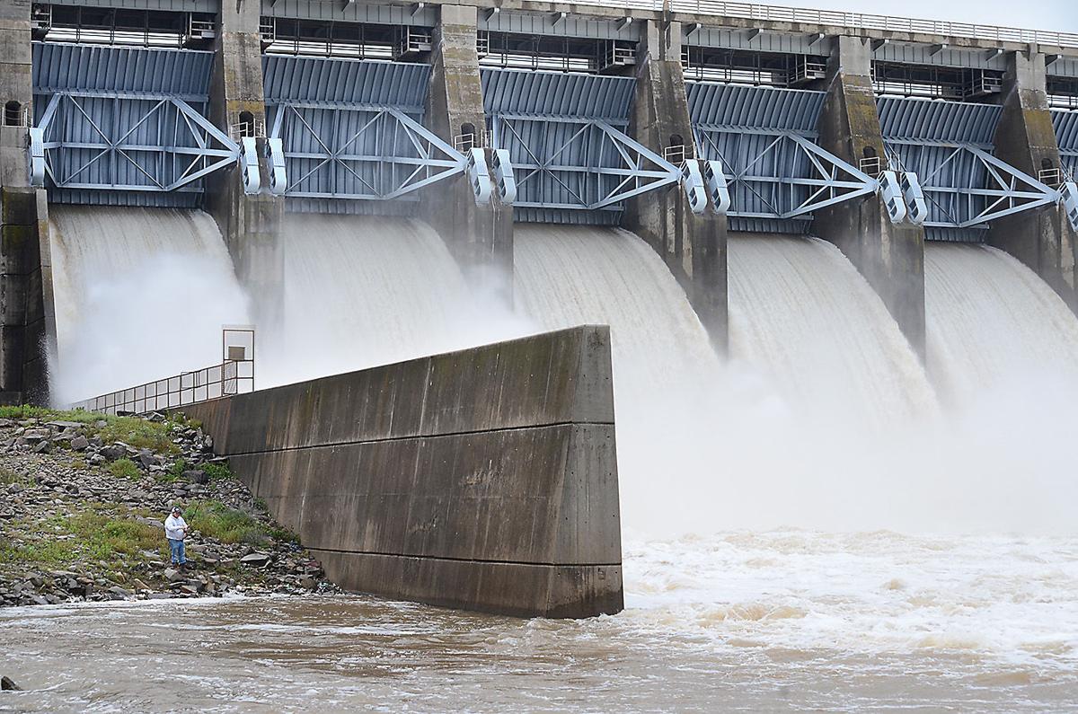 Lake Eufaula at highest level in 25 years News