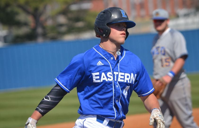 COLLEGE BASEBALL: Eastern unloads vs. Connors State in conference ...