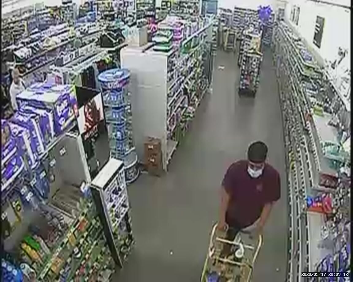Sheriff Man Used Covid Mask During Sunday Robbery Covid 19