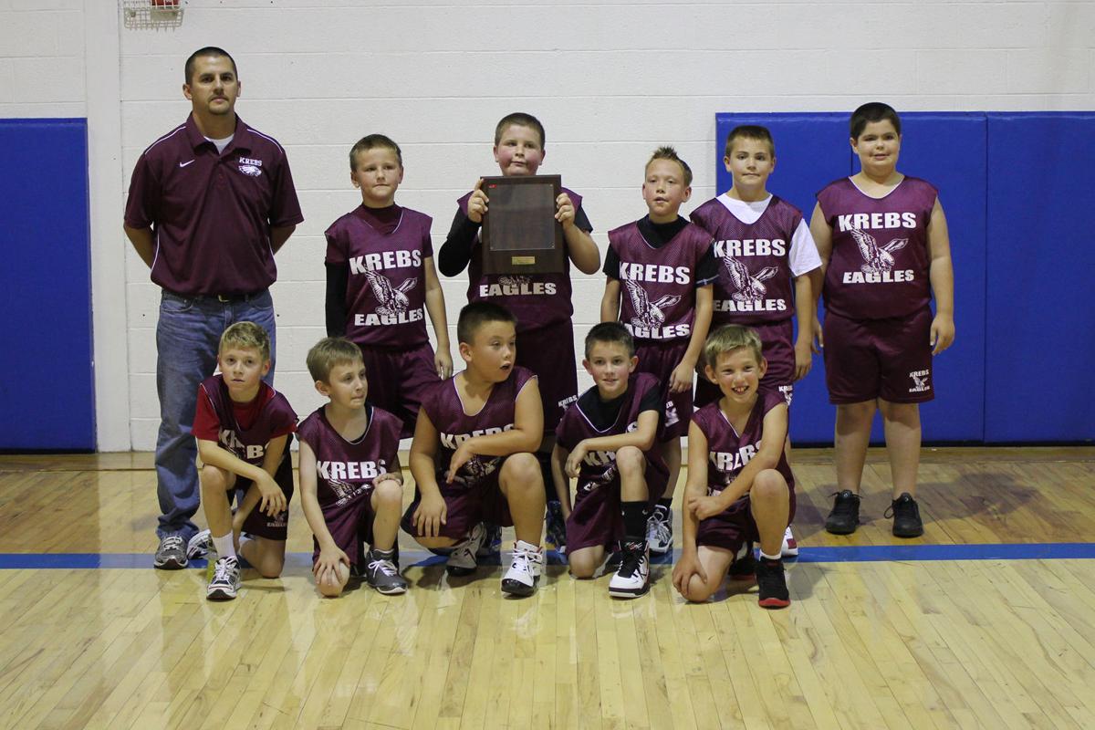 Krebs wins Pittsburg youth basketball tourney Local Sports
