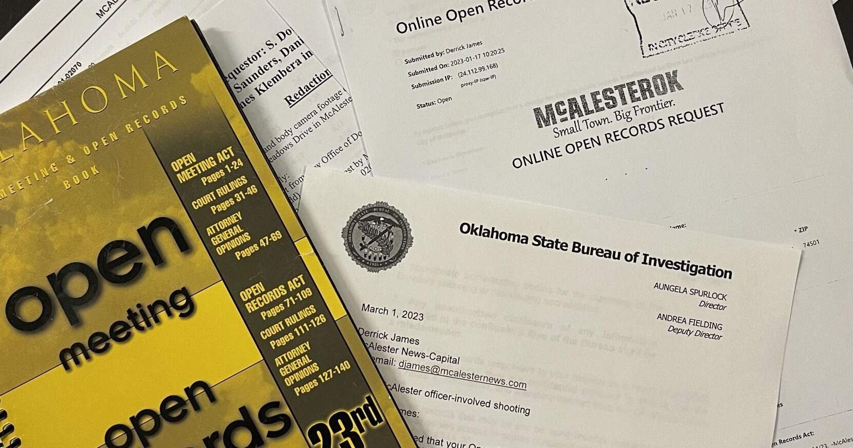 Attorney: 'Under investigation' is not Open Records Act exemption - Vimarsana News