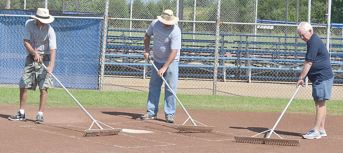 Softball Complex field crews hard at work Local Sports
