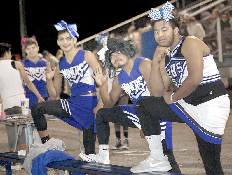 powderpuff cheerleading