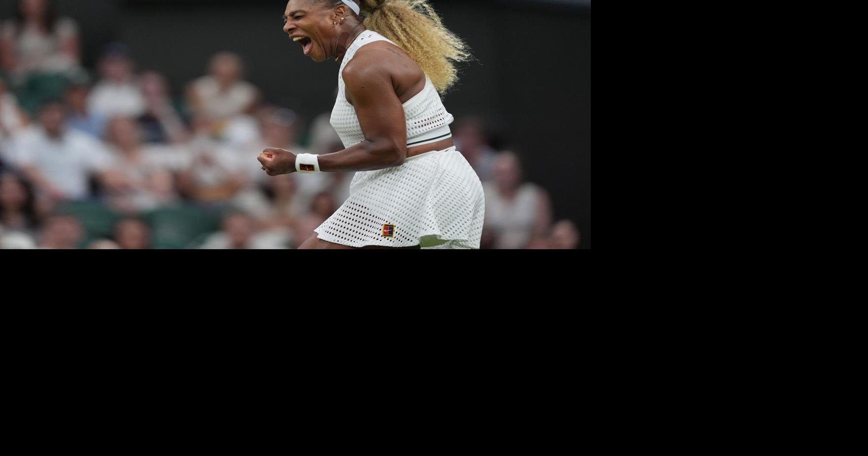 Serena Williams 'enjoyed the moment' despite 3-set loss at Wimbledon in comeback at age 44