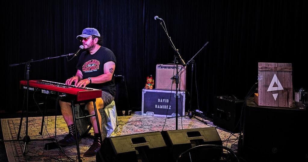 REVIEW: David Ramirez at Spaceship Earth
