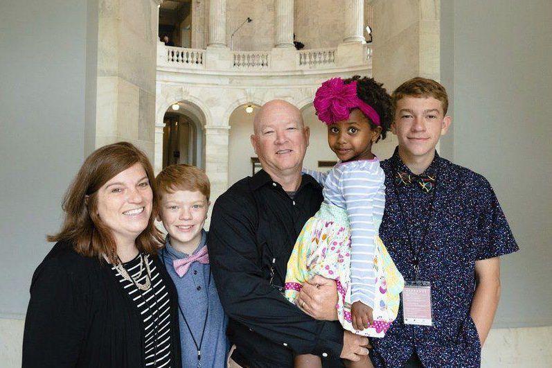 McAlester family honored as adoption advocates