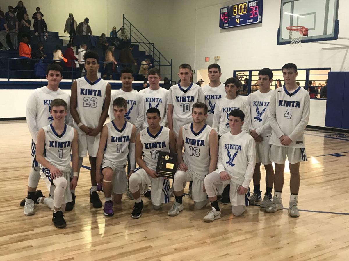 BOYS DISTRICT ROUNDUP Timely free throws give Kinta win; many locals