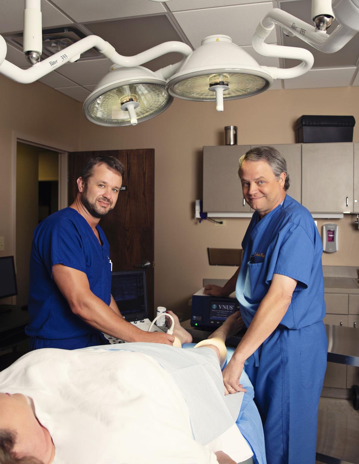 A doctor in a different vein Gallery