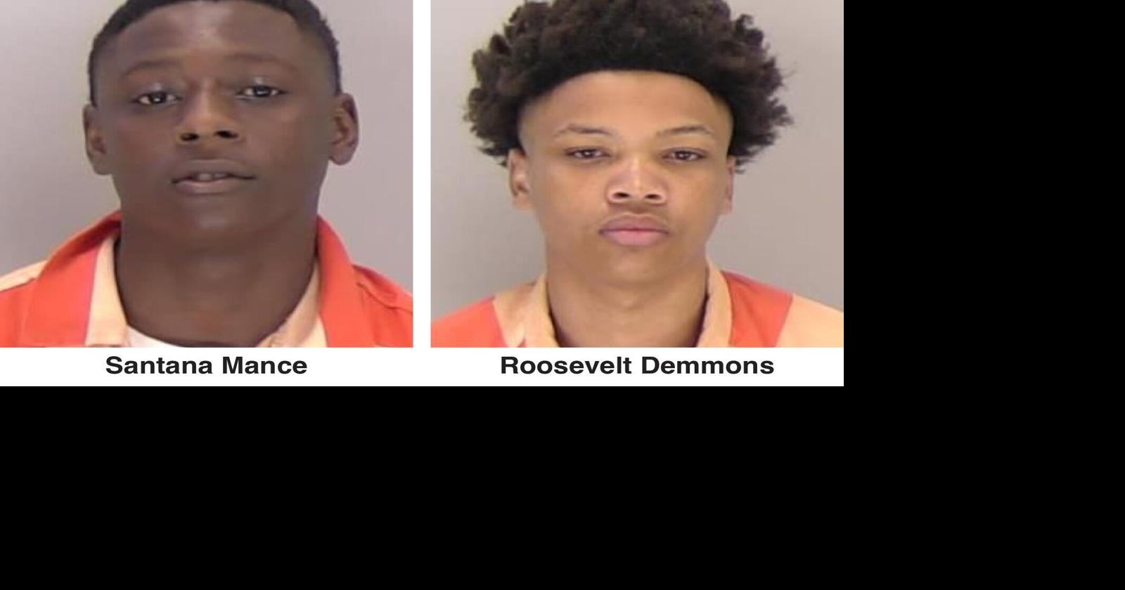 Two McDuffie County youths arrested in shooting at football game News