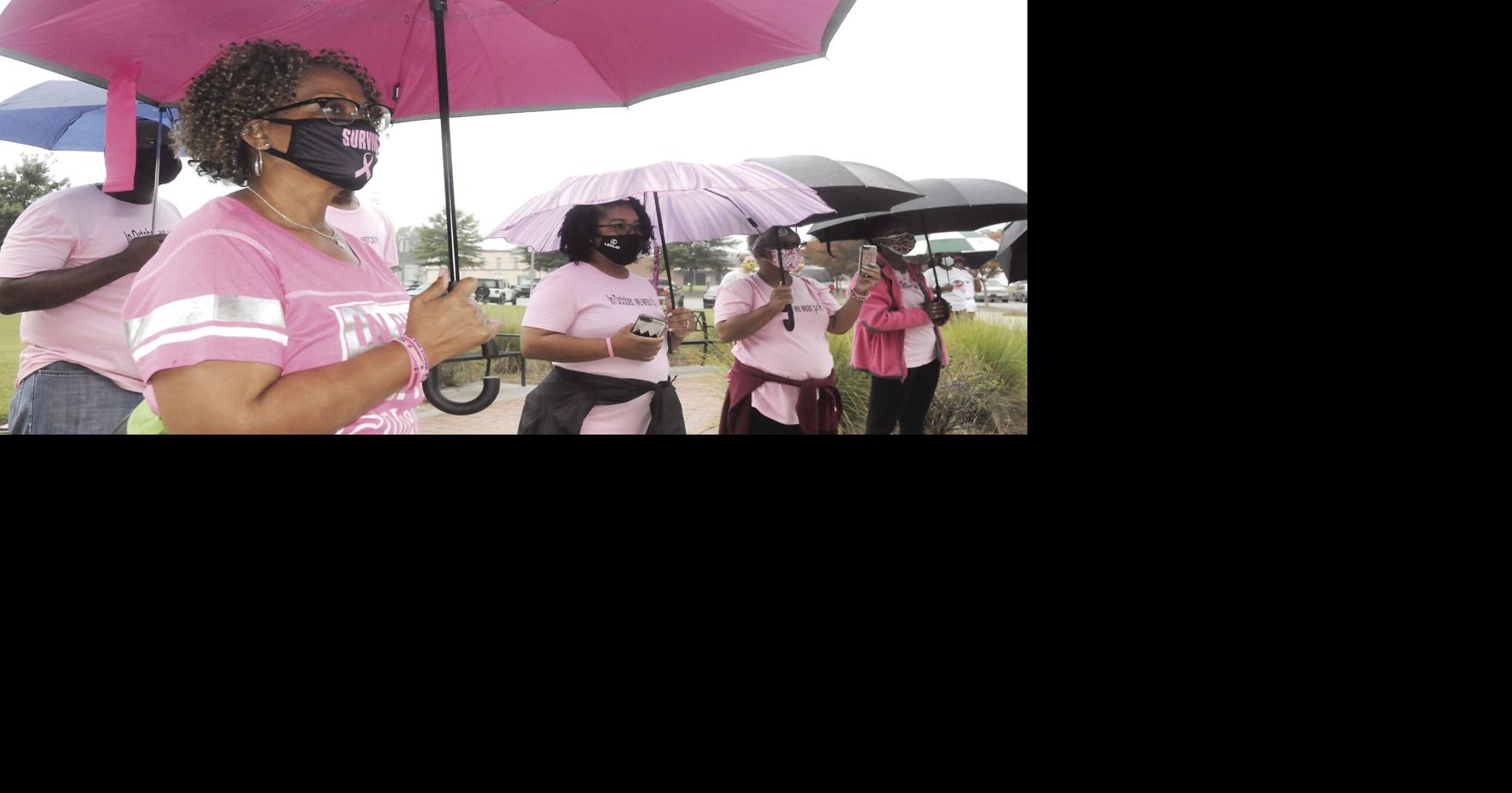 Survivors rally together in Breast Cancer Walk | News ...