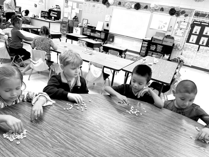 Dearing Elementary kindergarten math fun | News | mcduffieprogress.com