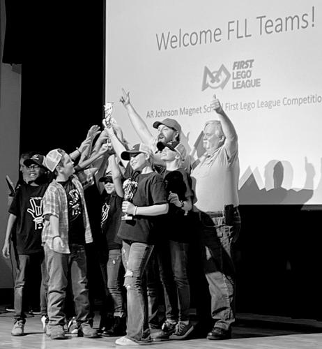 Local schools in First Lego League competition News