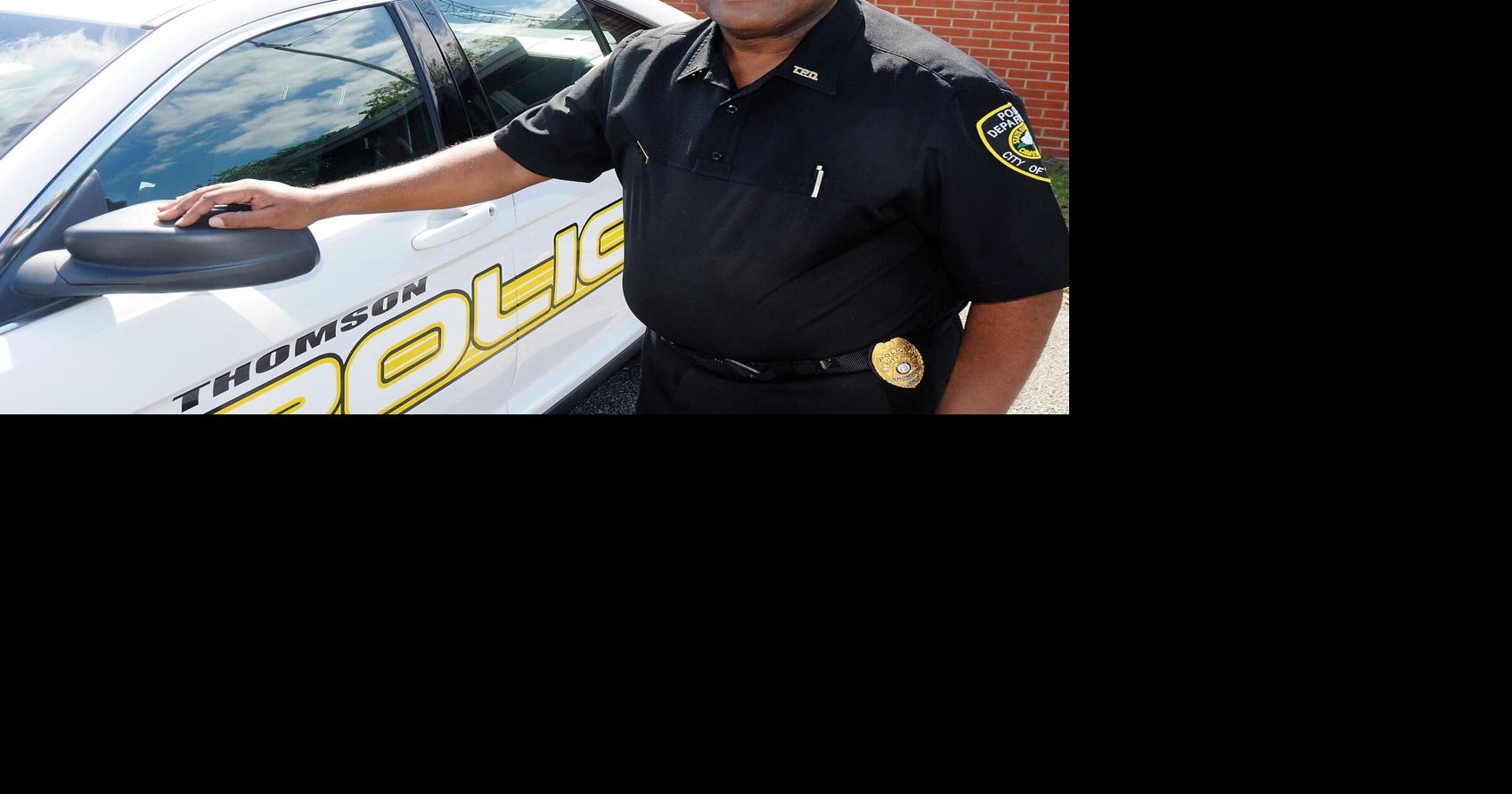 Brown named new TPD assistant chief | News | mcduffieprogress.com