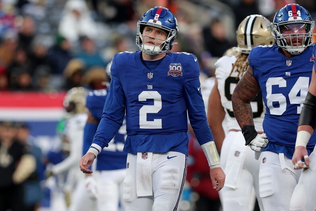 Giants Intend To Stay With QB Drew Lock If Healthy | National Sports ...