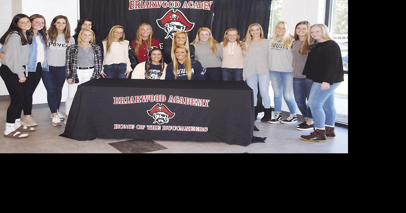 Briarwood Softball teammates sign to play for opposing teams Sports