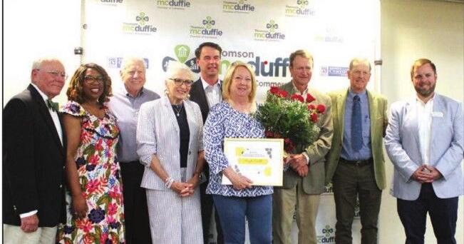 Smith recognized as Admin of the Year
