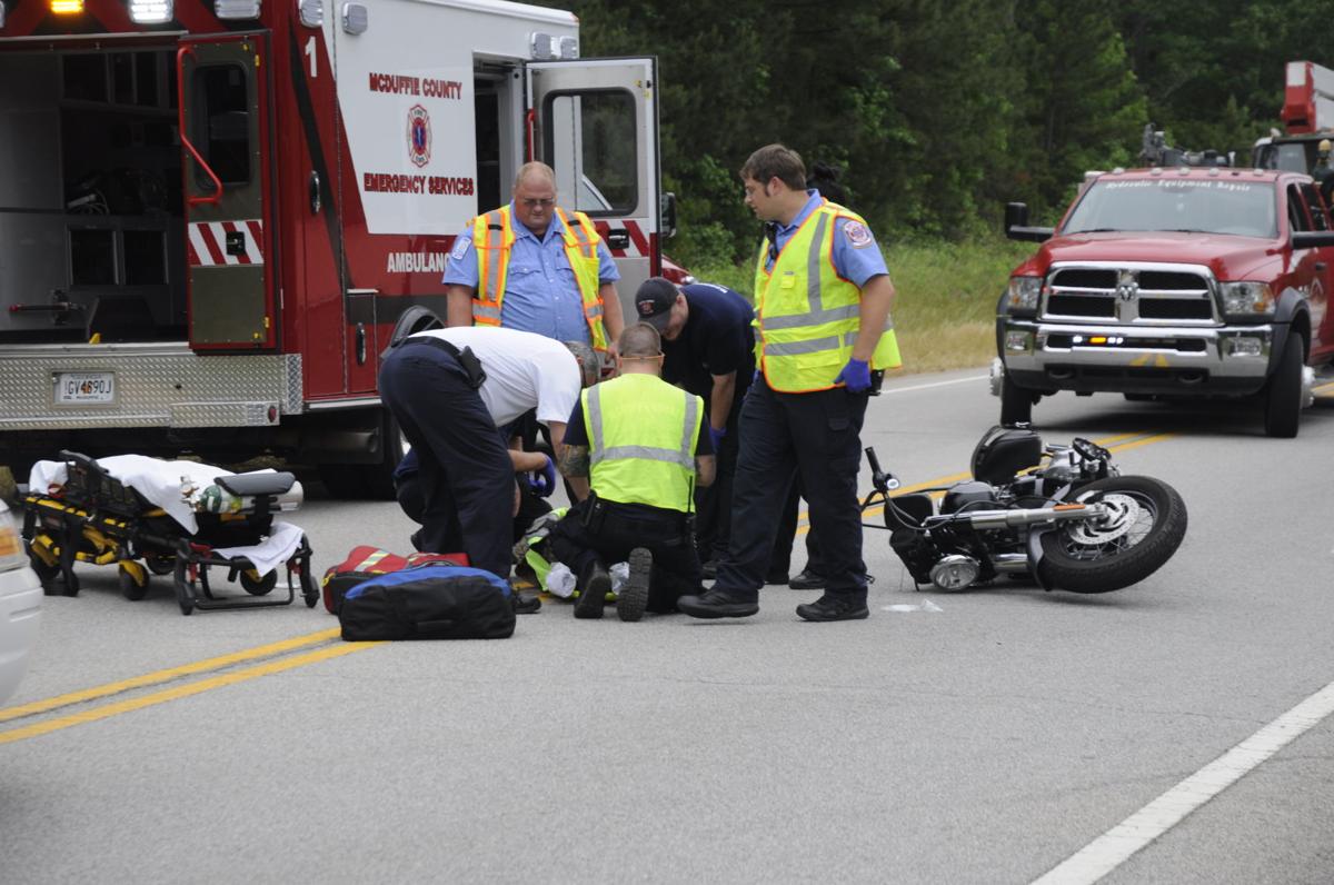 Thomson woman injured in motorcycle crash on Augusta Highway near