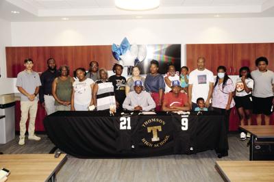 Evans And Fanning Sign With Hanover Sports Mcduffieprogress Com
