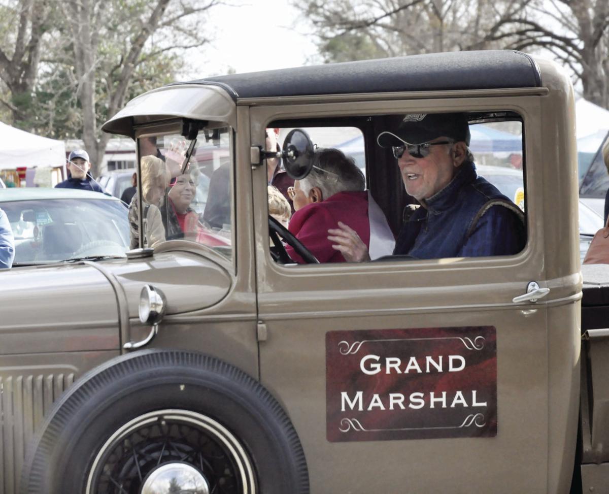 Lorene Markins served as the grand marshal for the Nov 25 Christmas parade in Glascock County