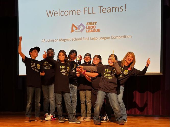 Local schools in First Lego League competition News