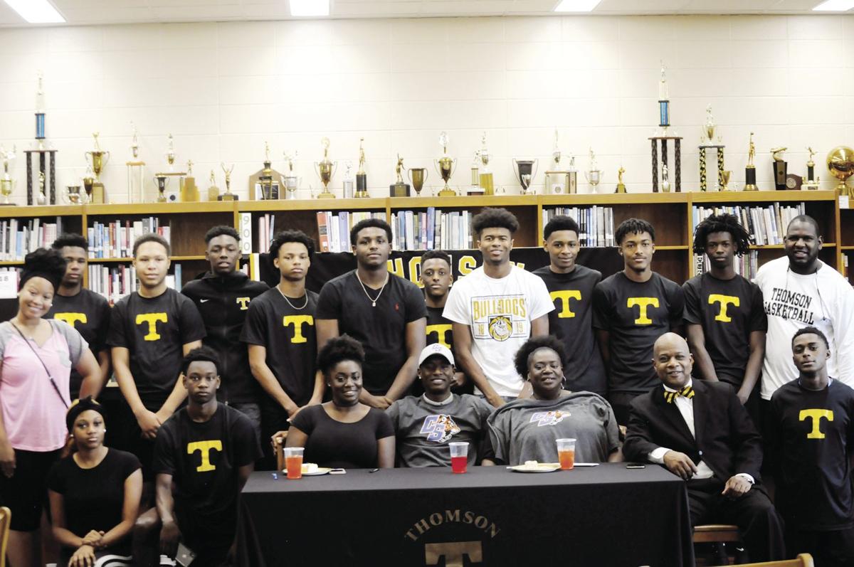 Malcolm Daniels Ii Signs To Chattanooga State Sports Mcduffieprogress Com