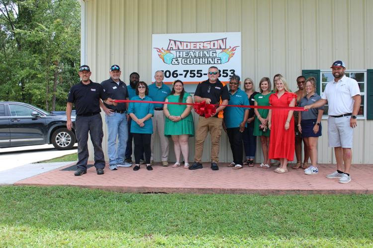 Anderson moves HVAC company to hometown | | mcduffieprogress.com