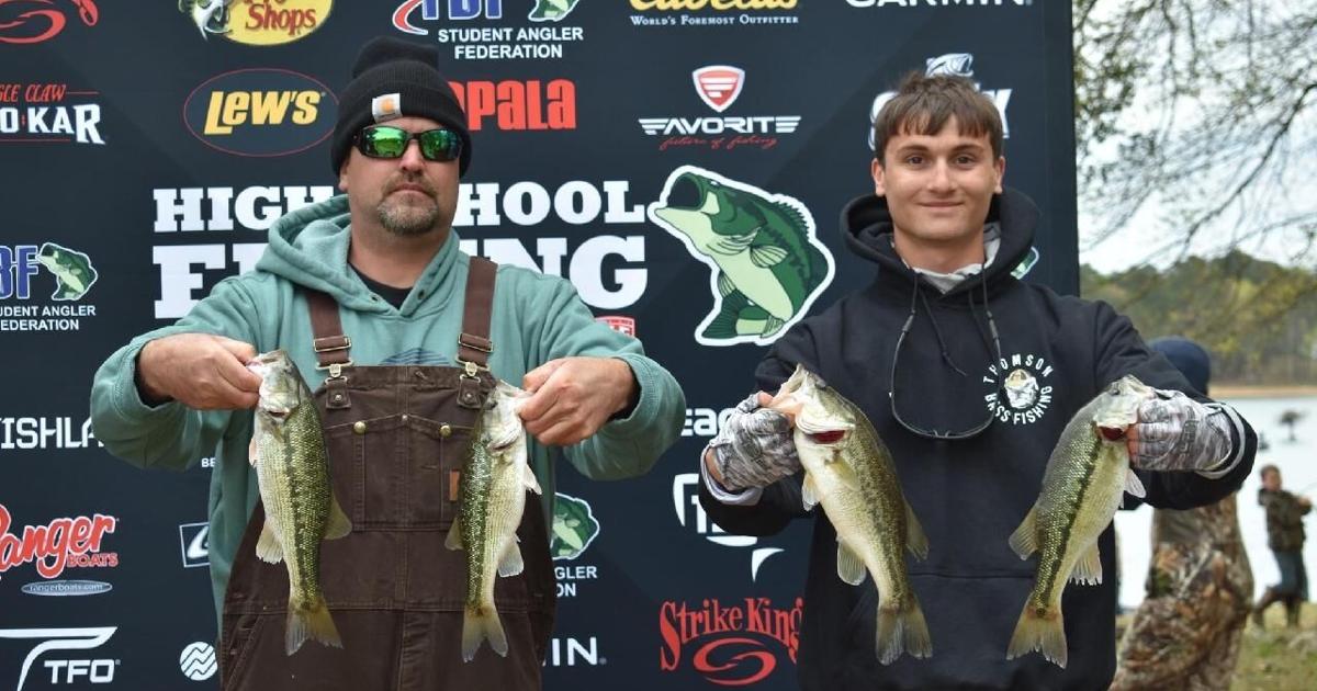 Thomson High Bass Fishing competed at West Point Lake | Sports ...