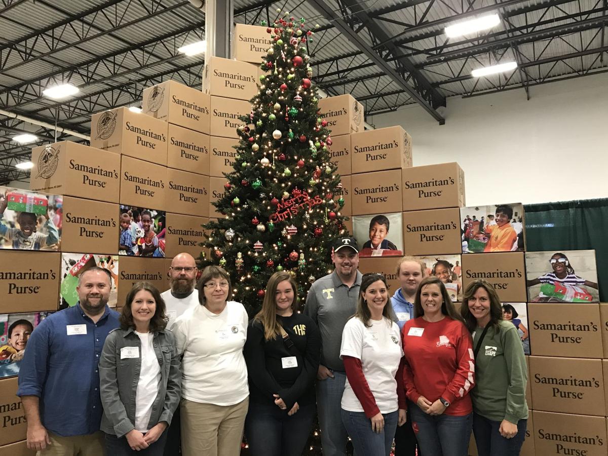 Operation Christmas Child Volunteer