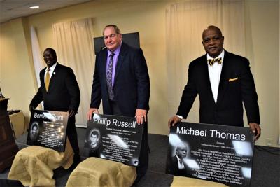 Trio Inducted Into The Brickyard Wall Of Fame Sports